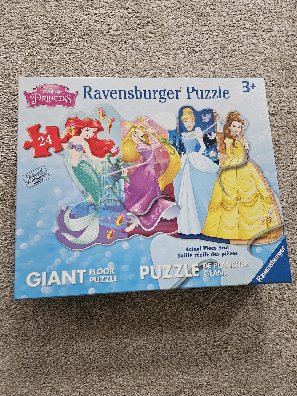 Ravensburger Giant Floor Puzzle, Disney Princesses
